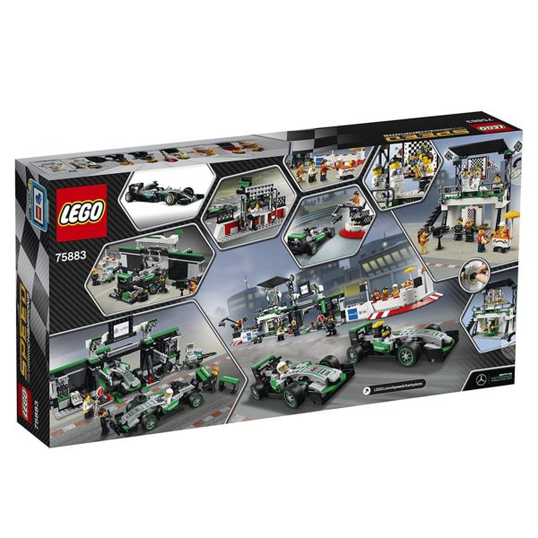 Lego (LEGO) Speed ??Champion Mercedes AMG · Petronas Formula One Team 75883 - Image 2