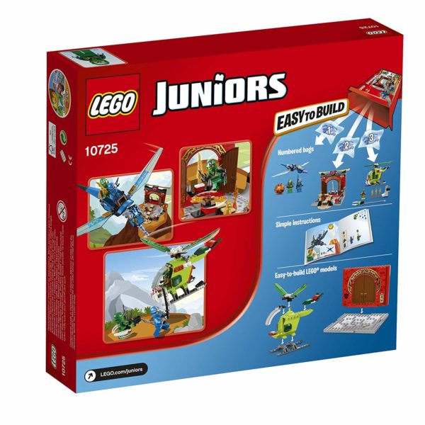 Lego (LEGO) Junior Ninja Go Air Battle Battle 10725 - Image 2
