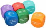 Learning Resources Writing Prompt Cubes
