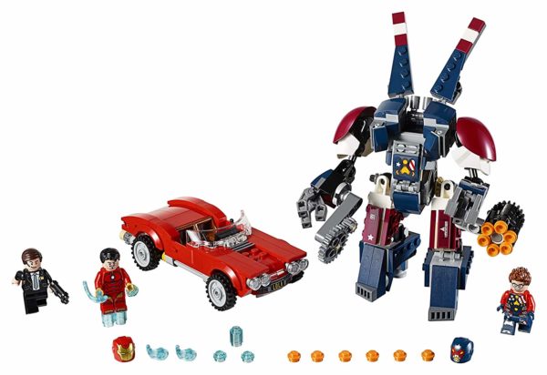 LEGO (LEGO) Super Heroes Iron Man: Detroit Steele of the attack 76077 - Image 2