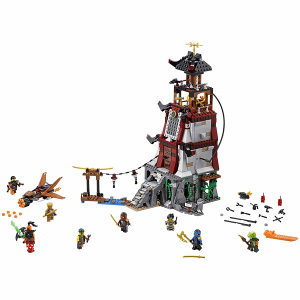 Lego (LEGO) Ninja Go Battle Battle Light Tower Battle on the Quay 70594 - Image 4