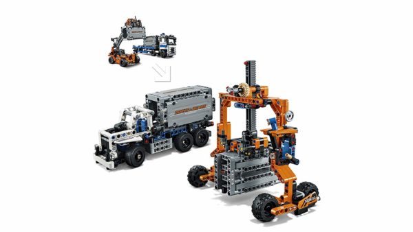 LEGO Technique Container Truck and Loader 42062 - Image 5