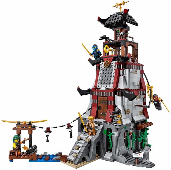 Lego (LEGO) Ninja Go Battle Battle Light Tower Battle on the Quay 70594 - Image 3