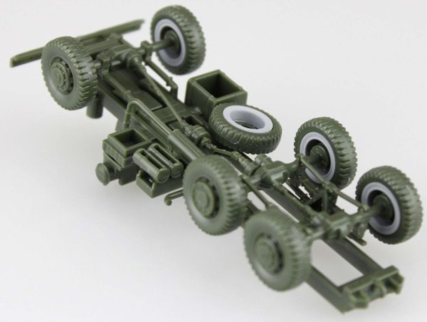 1/72 Military model kit series No.12 Ground Self-Defense Force Type-73 heavy-duty truck 3t half (boarding personnel 20 pieces) - Image 6