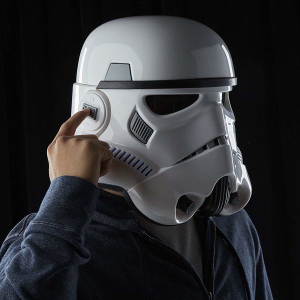 Star Wars The Black Series Imperial Stormtrooper Electronic Voice Changer Helmet Parallel import - Image 7