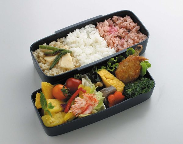 Skater Shogaro Tight Lunch Box 2-stage 900ml Modern + Modern Plus - Image 4