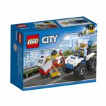 Lego (LEGO) City Drobe and Police 4 WD Buggy 60135