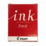 Pilot cartridge ink [Red] IRF 12 SR