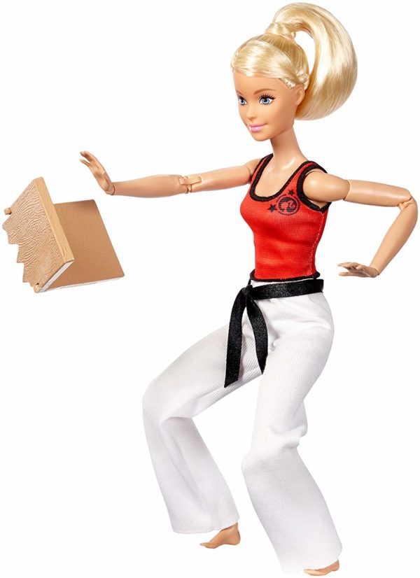 Barbie Made to Move The Ultimate Posable Martial Artist Doll - Image 5