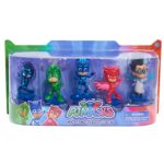 Pajamask puppet mini figure 5 body set Child toy gift gift