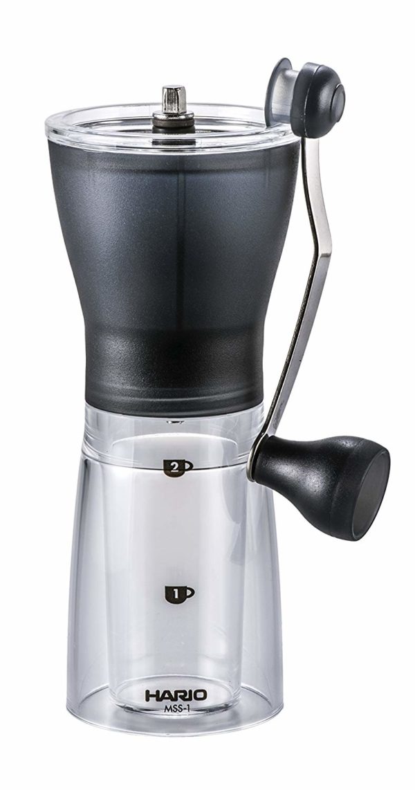 Hario Ceramic Coffee Mill 'Mini-Slim' - Image 6