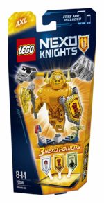 Lego (LEGO) Nex Knights Shield Set Axel 70336