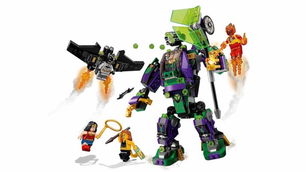 Lego (LEGO) Super Heroes Battle with Rex Luther Mecha 76097 - Image 4