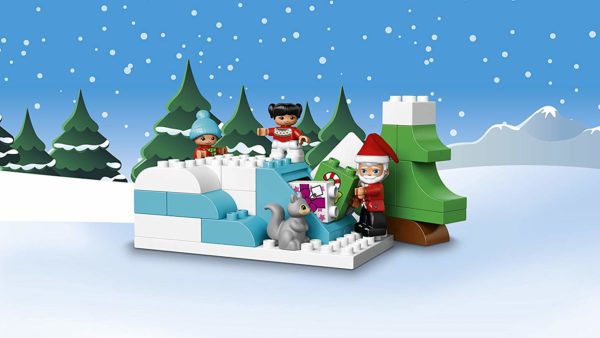 Lego (LEGO) Duplo duplo (R) town 'Santa and snow play' 10837 - Image 7