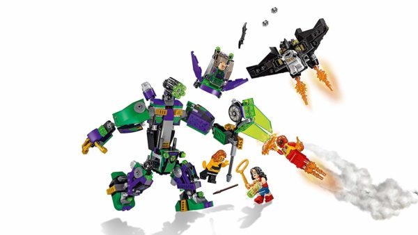 Lego (LEGO) Super Heroes Battle with Rex Luther Mecha 76097 - Image 5