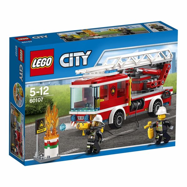 Lego City Fire Ladder Truck - Image 5
