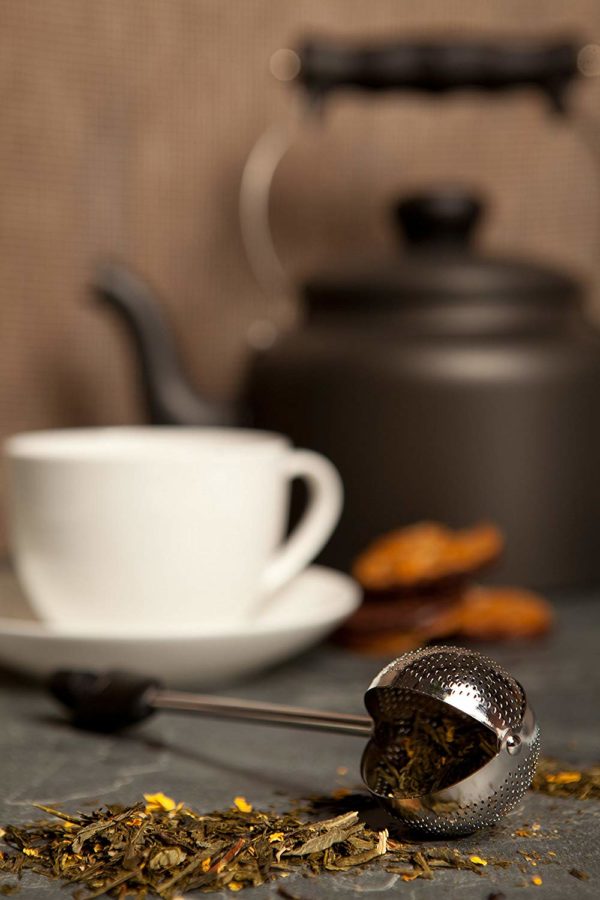 OXO tea strainer strainer twisted tea ball 1410280 - Image 4