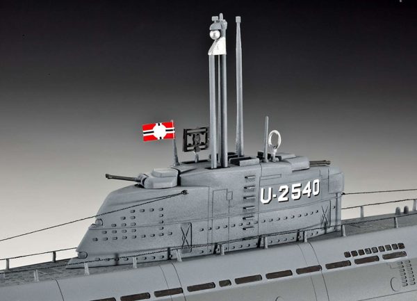 Germany Level 1/144 U 2540 Cut Model Plastic model - Image 4