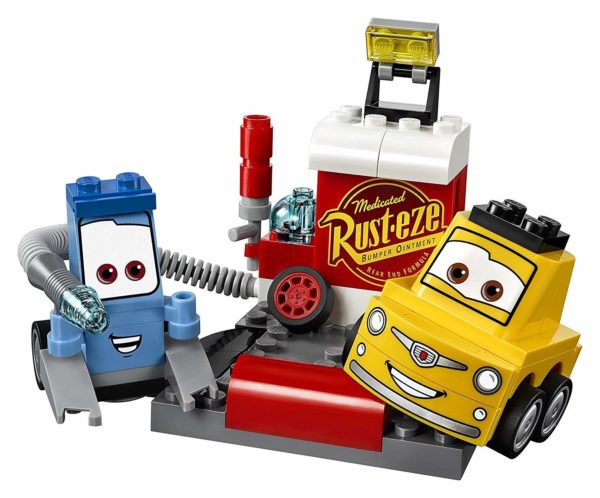 Lego (LEGO) Junior Disney Cars Guido and Luigi pit stop 10732 - Image 6