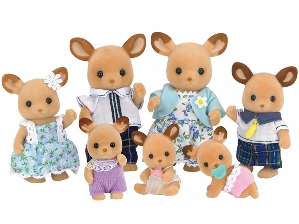 Baby Sylvanian Families dolls deer - Image 3