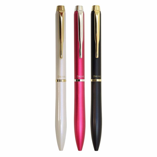 Oil ballpoint pen acrodrive 0.5 mm [Pearl white] BDR - 3 SEF - PW - Image 5