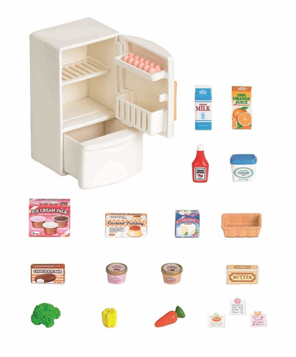 Sylvanian Families furniture refrigerator set - Image 2