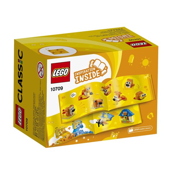 Lego (LEGO) Classic Idea Parts <Orange> 10709 - Image 5
