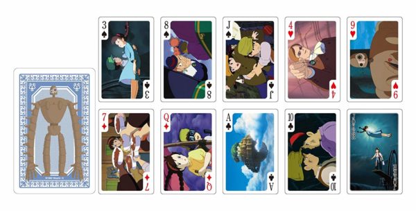 Studio Ghibli Playing Cards -Laputa castle in the sky by ensky - Image 2