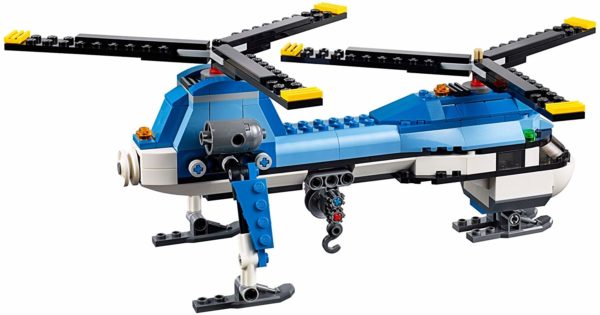 Lego (LEGO) Creator Tandem Rotor 31049 - Image 4