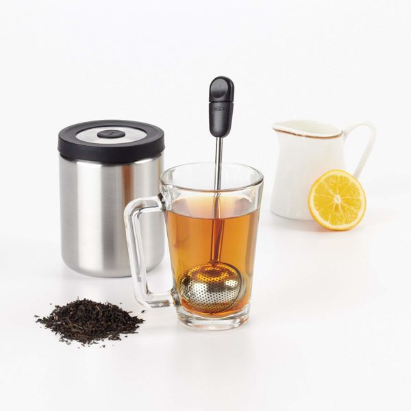 OXO tea strainer strainer twisted tea ball 1410280 - Image 5