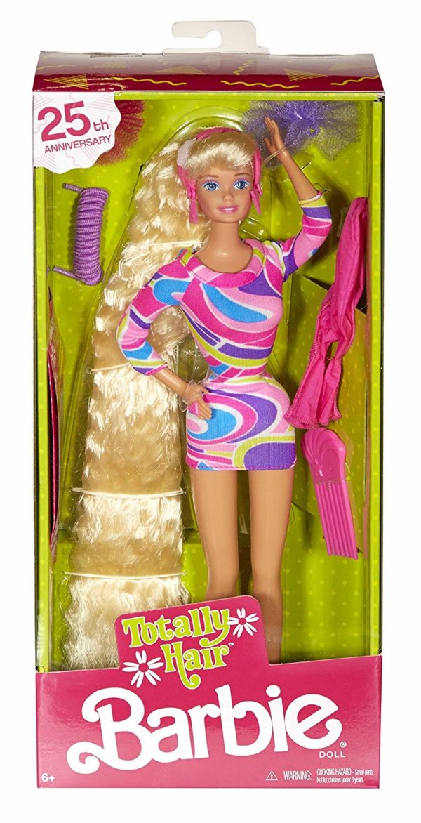 Barbie Collector Totally Hair Repro DWF 49 - Image 3