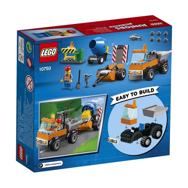 LEGO (LEGO) Junior City 'road repair vehicles' 10750 - Image 6