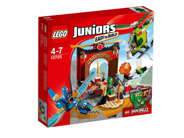 Lego (LEGO) Junior Ninja Go Air Battle Battle 10725 - Image 7