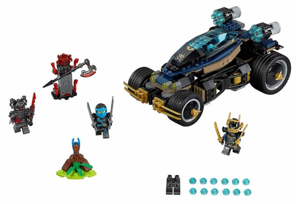 Lego (LEGO) Ninja Go Double Launcher Mechanical Buggy 70625 - Image 2