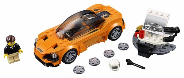Lego (LEGO) Speed ??Champion McLaren 720S 75880 - Image 2