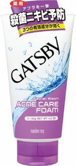 GATSBY (Gatsby) Medicated Facial Wash Triple Care Acne Form (Quasi-drug) 130 g