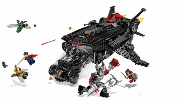 Lego (LEGO) Super Heroes Flying Fox: Bat Mobile / Air Lift Attack 76087 - Image 4