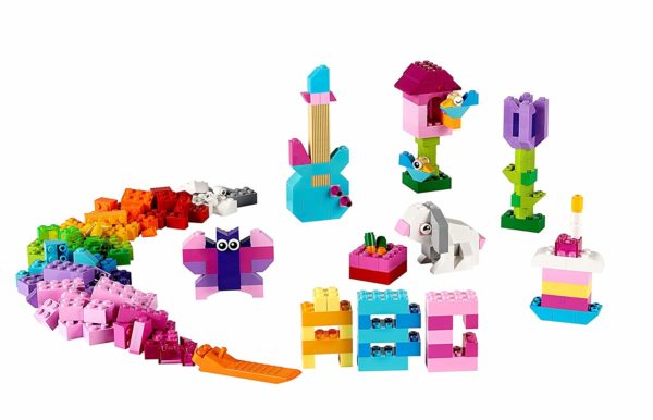 Lego (LEGO) Classic idea parts <Bright color set> 10694 - Image 2
