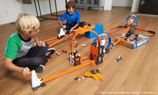 Hot Wheels Track Builder Stunt Box - Image 10