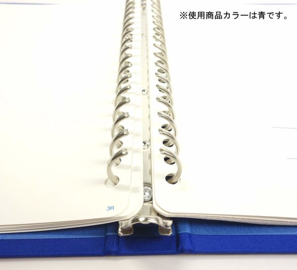 Kokuyo Binder note color palette A 5 20 holes maximum 100 black rulers-105-1 Z - Image 5