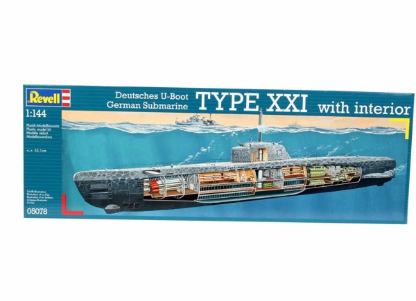Germany Level 1/144 U 2540 Cut Model Plastic model - Image 2