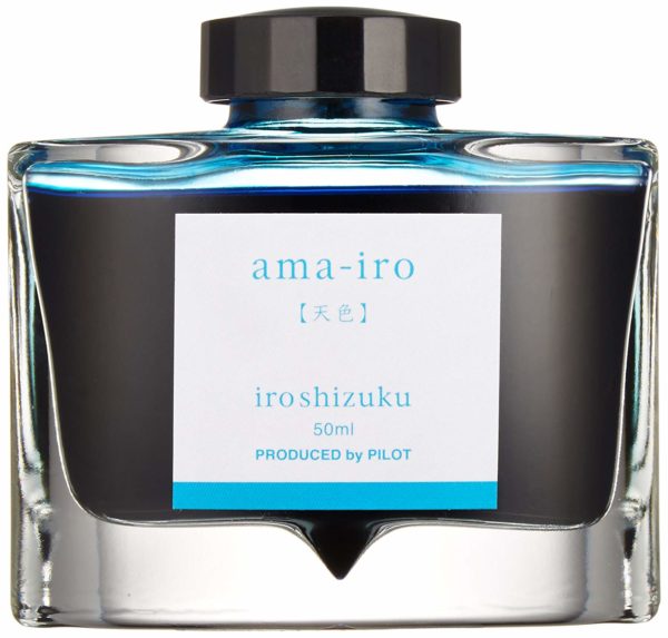 Pilot fountain pen ink iroshizuku INK - 50 - AMA Amairo