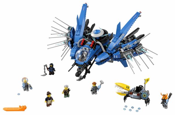 GAMES & TOYS|LEGO Lego Ninjago Lightning Jet - Image 2