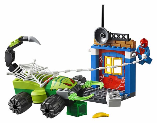 Lego (LEGO) Junior Spider-Man vs Scorpion's showdown 10754 - Image 5