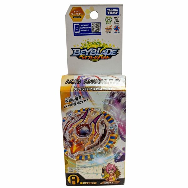 Beyblade Burst B-71 Acid Anubis .YO - Image 5