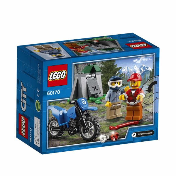 LEGO (LEGO) City mountain of police motorcycles 60170 - Image 7