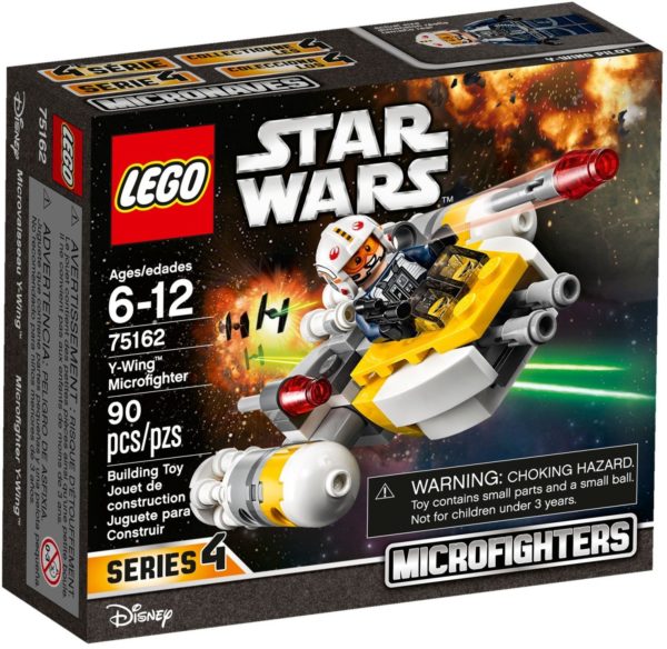 Lego (LEGO) Star Wars Microfighter 'Y Wing' 75162 - Image 2