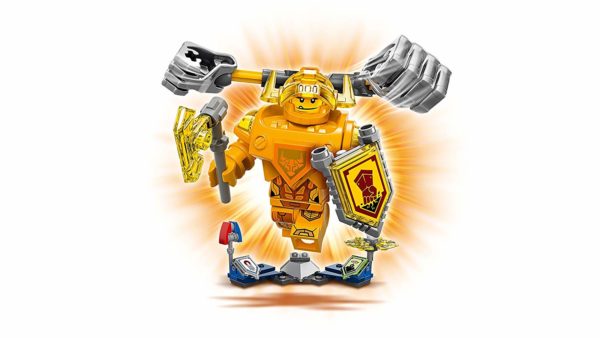 Lego (LEGO) Nex Knights Shield Set Axel 70336 - Image 4