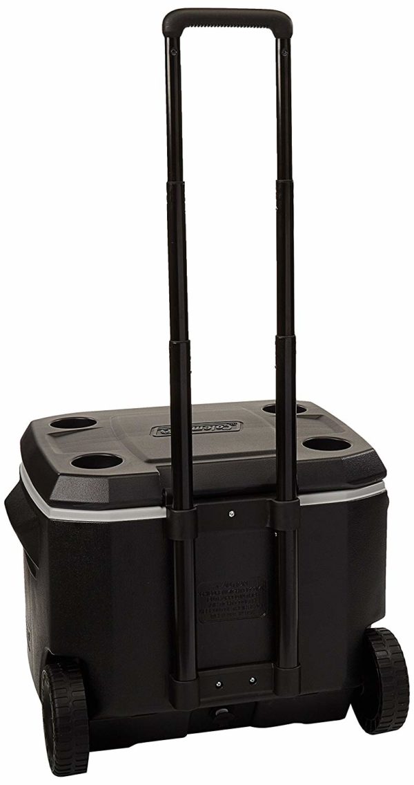 [Coleman] Coleman Cooler Box Extreme Wheel Cooler 50QT Large Capacity About 47L Outdoor Camping Hard Cooler with Caster WHEELED COOLERS [Parallel import goods] - Image 3