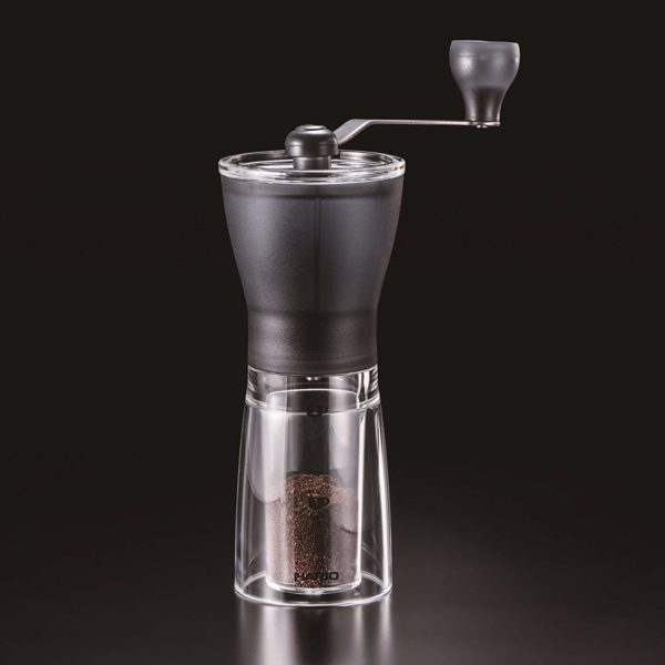 Hario Ceramic Coffee Mill 'Mini-Slim' - Image 8